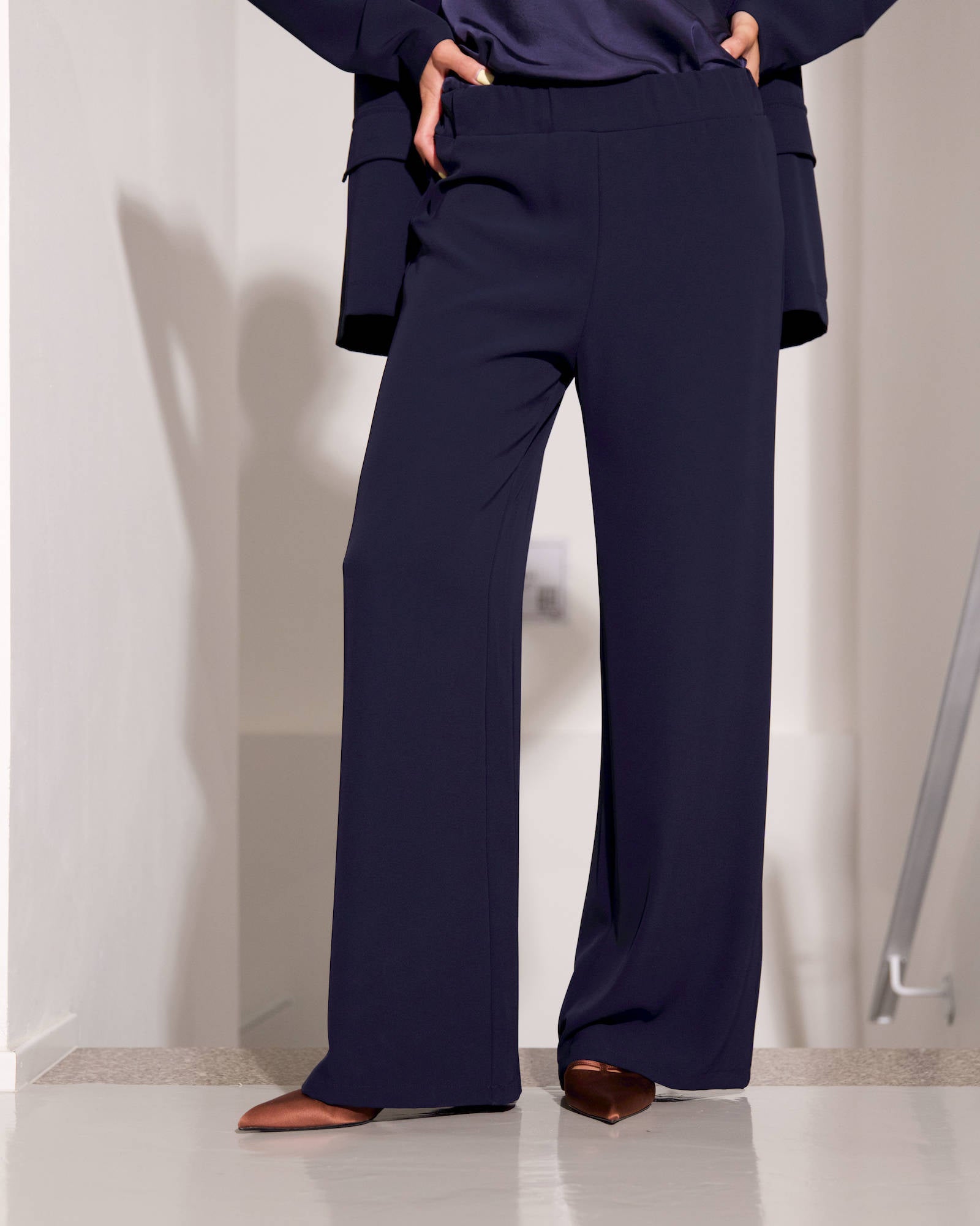 PANTALONE GIOVE BLU