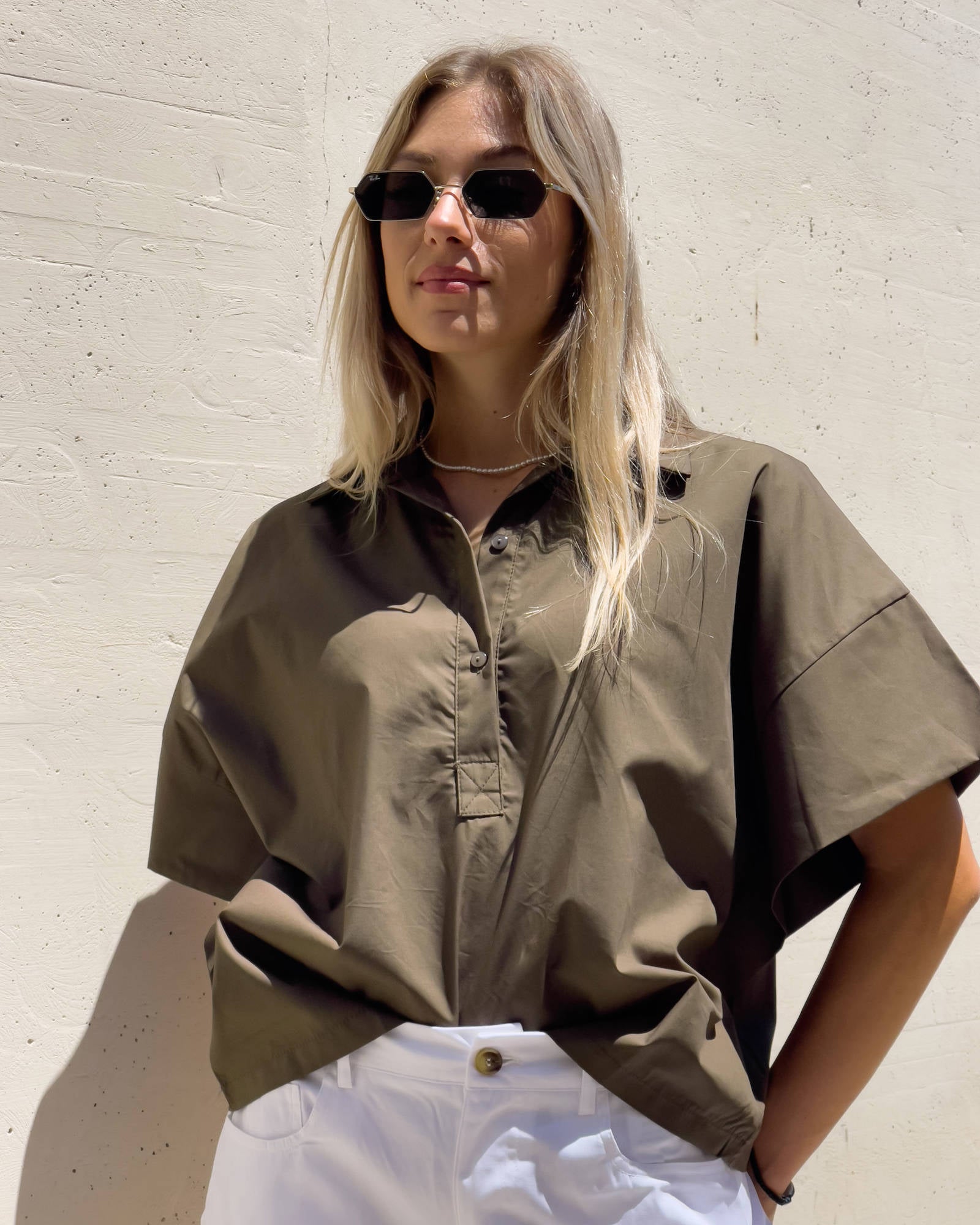BLUSA SARAH ARMY