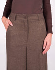 PANTALONE MORGAN MARRONE