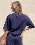 T-SHIRT AMBER BLU