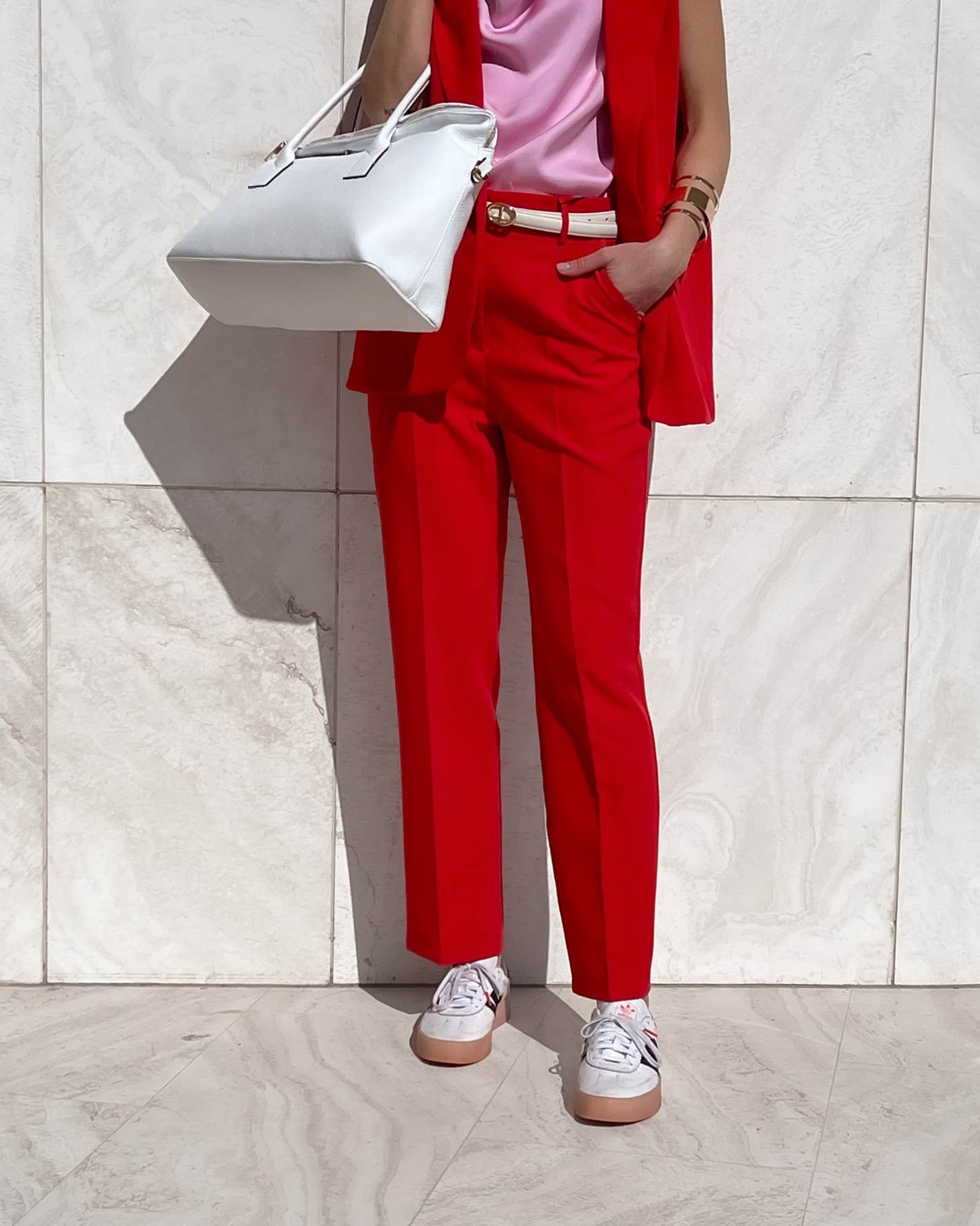 PANTALONE BETA ROSSO