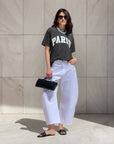 PANTALONE KNOX BIANCO