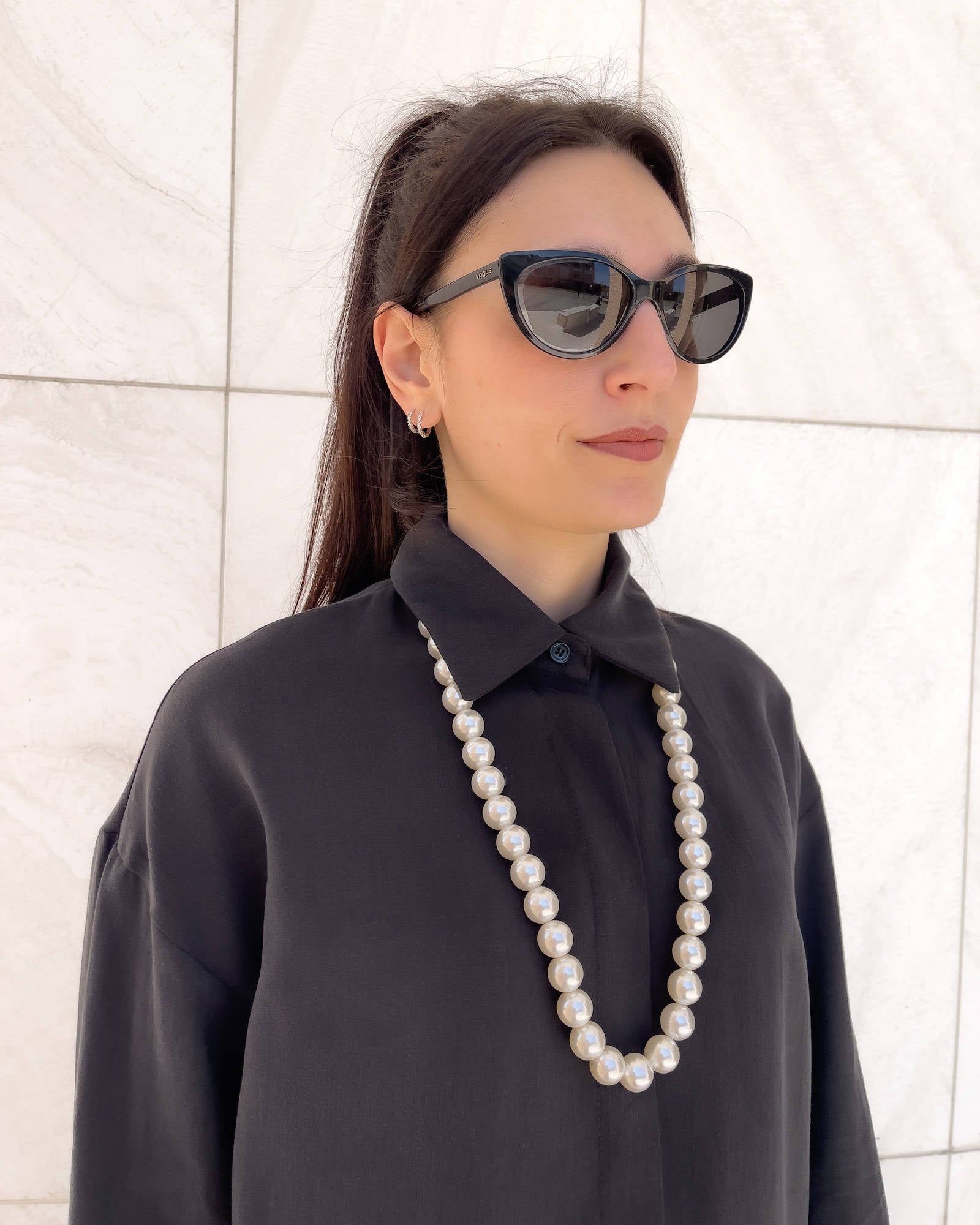 COLLANA PERLE REINE CREMA