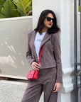 GIACCA BERLINO MARRONE