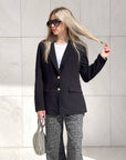 GIACCA ESTELLE NERO