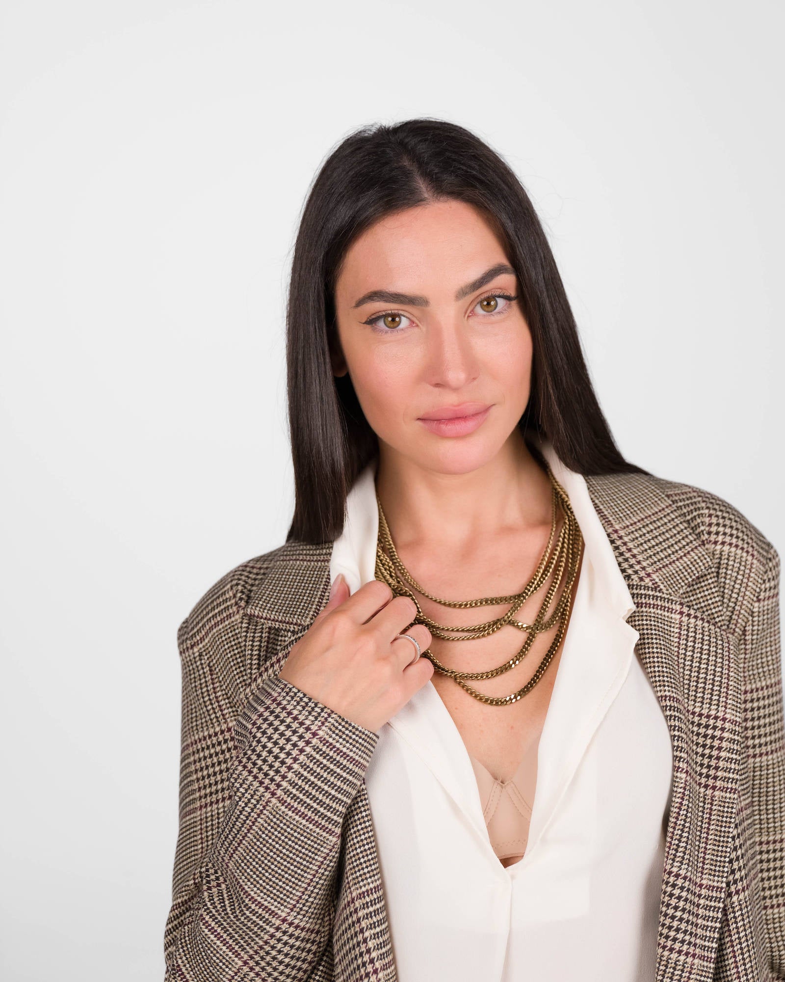 COLLANA LUSMA ORO ANTICO