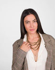 COLLANA LUSMA ORO ANTICO