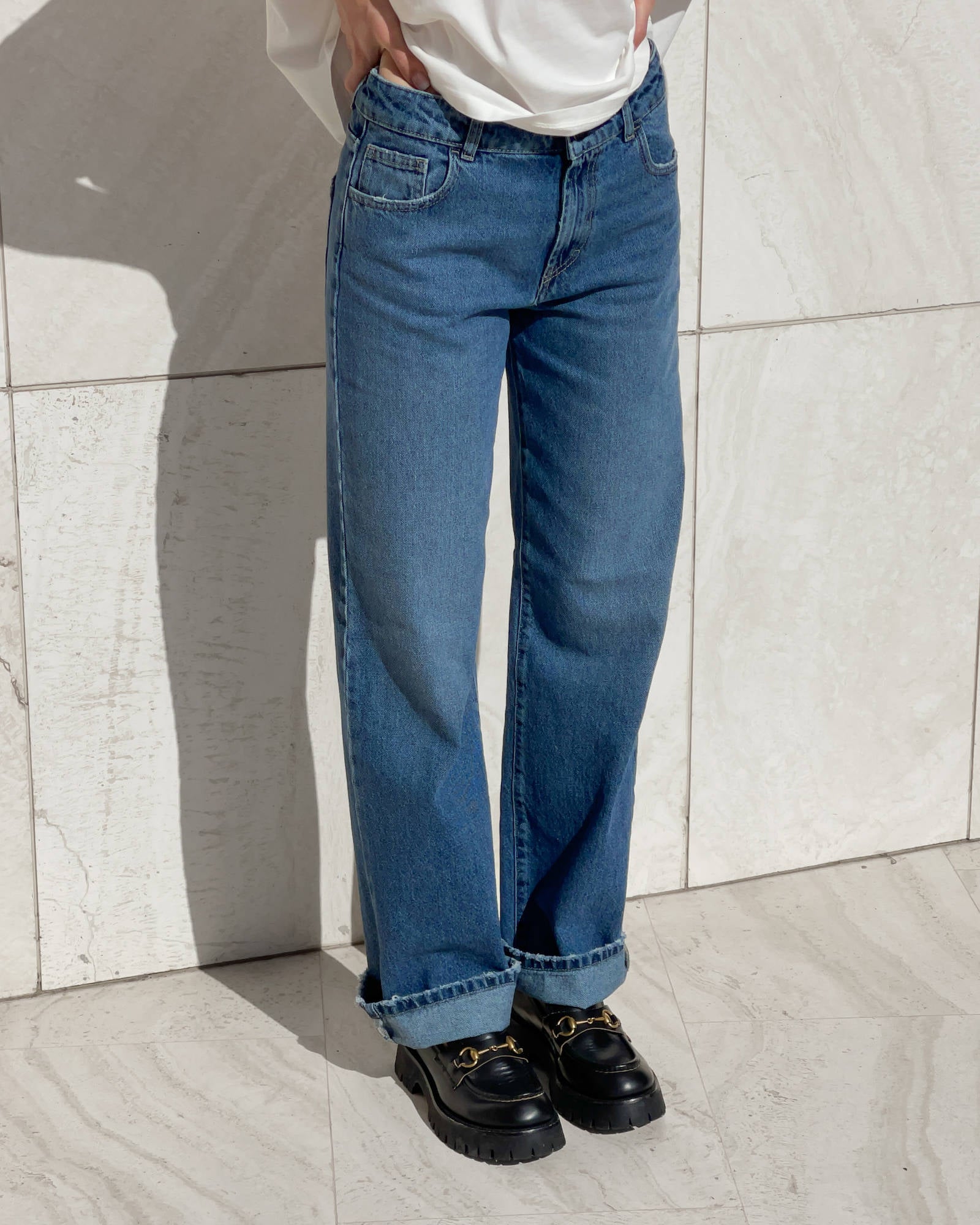 DENIM CORE MEDIUM WASH