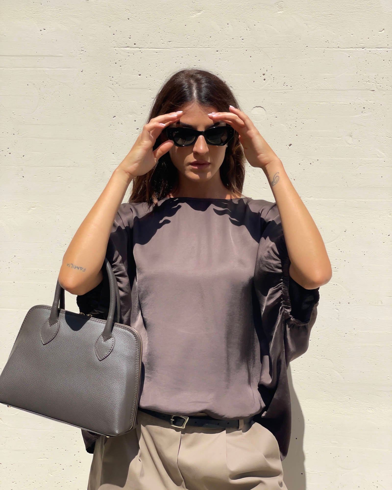 BLUSA VIVIAN FONDENTE