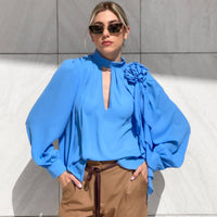 BLUSA IN GEORGETTE EUDORA FIORDALISO