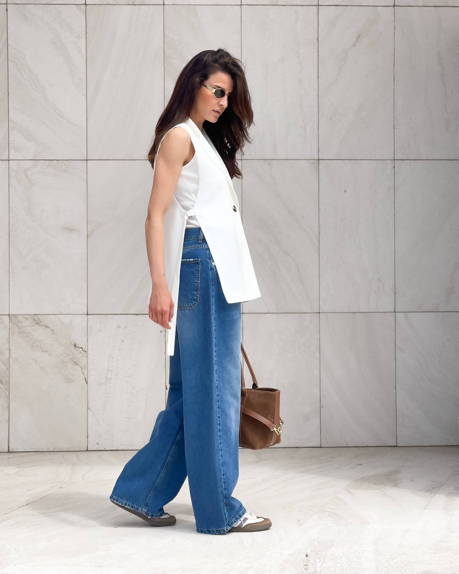 DENIM BELLAMY BLU WASH