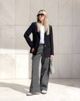 GIACCA ESTELLE NERO