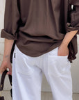 DENIM FLORIDA BIANCO