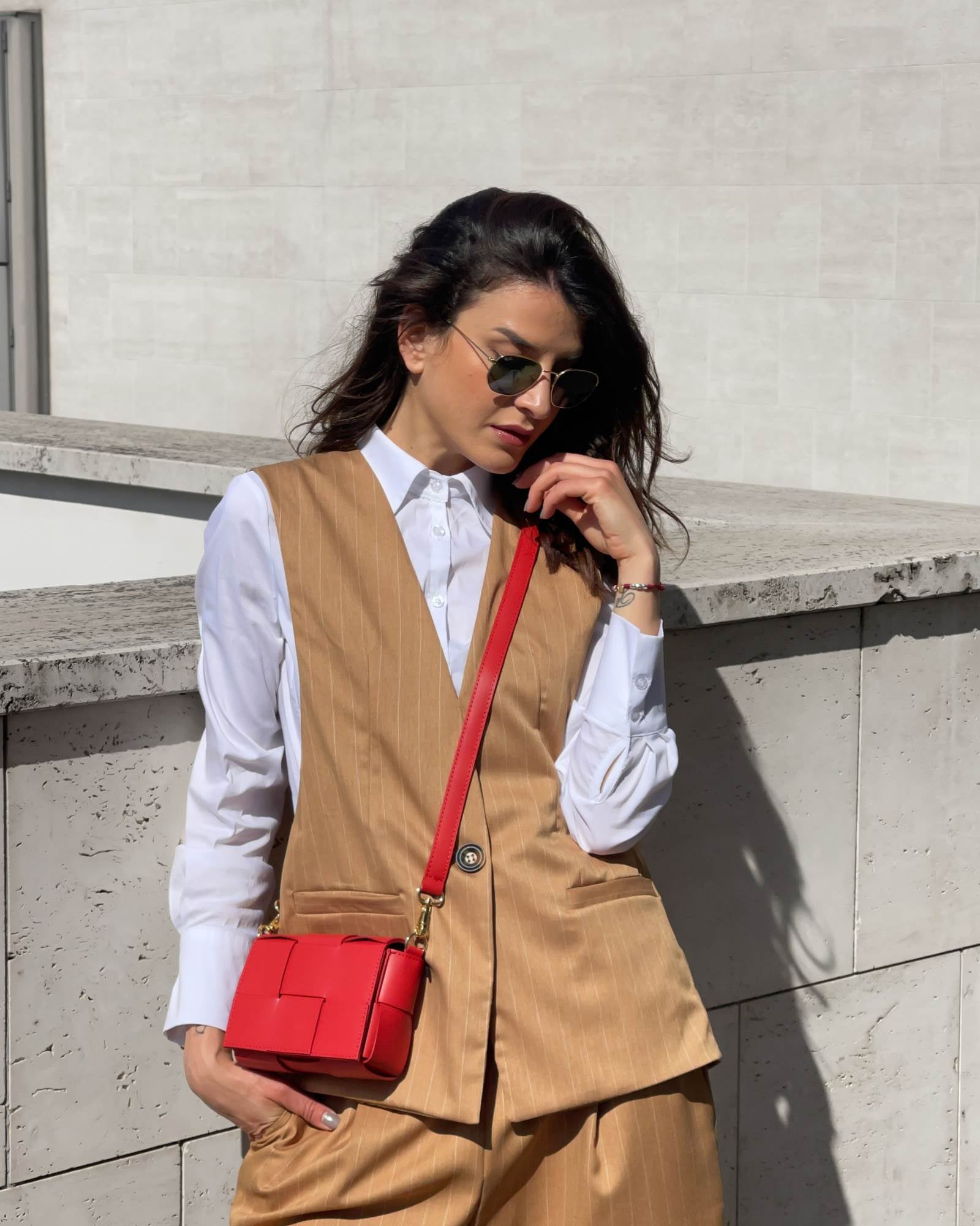 GILET LISBONA RIGA BISCOTTO