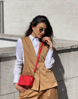 GILET LISBONA RIGA BISCOTTO