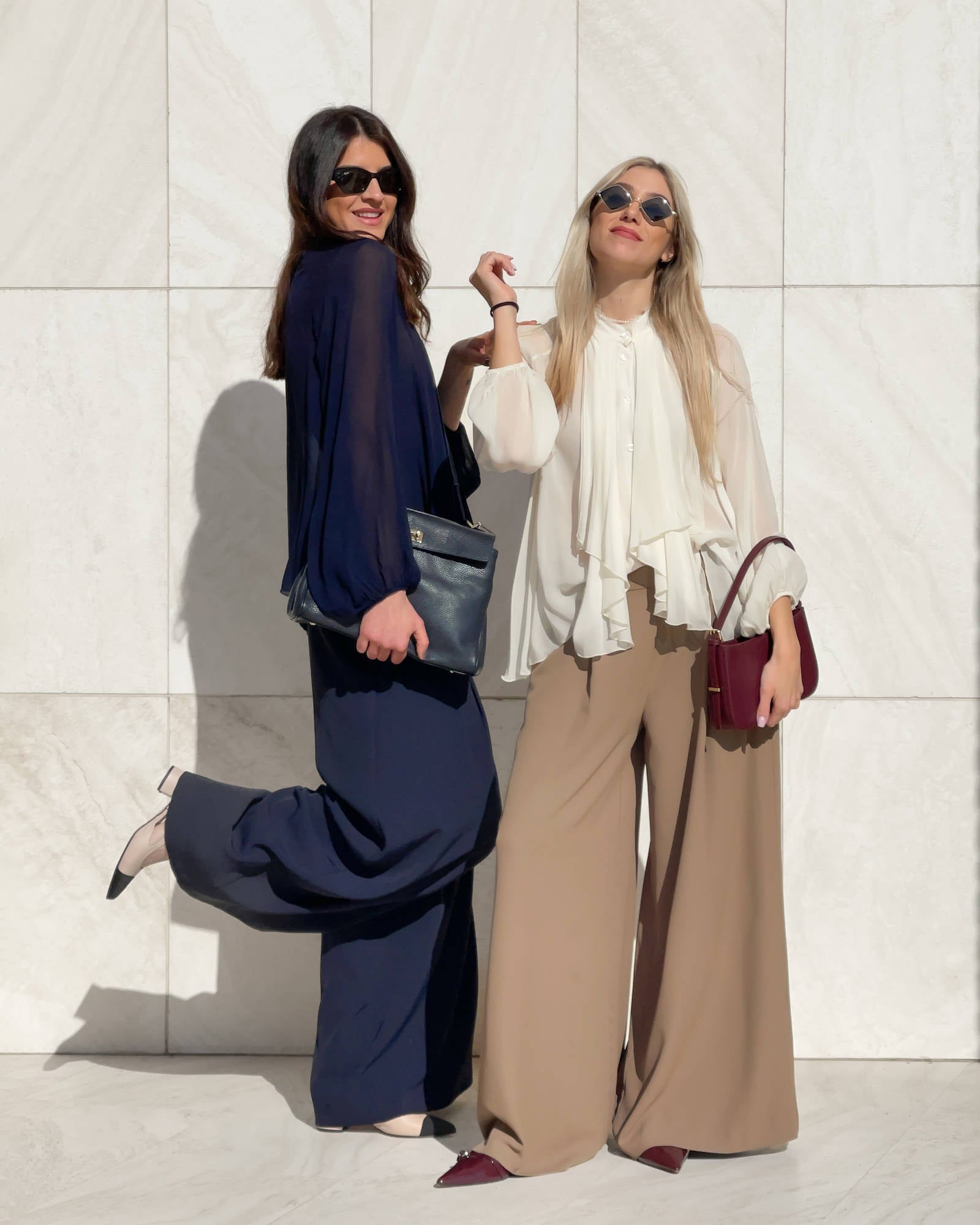 PANTALONE OLIMPIA PE BLU