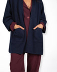 CARDIGAN OVER IN MAGLIA HALLA BLU
