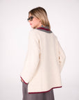 PULL ELIZA CALCE VINO GRIGIO