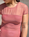 ABITO RANYA PEPE ROSA