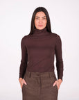 DOLCEVITA MARA IN MAGLIA FINE CHOCO