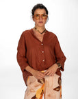 CAMICIA ALICE BRUCIATO