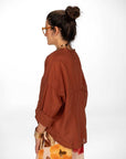 CAMICIA ALICE BRUCIATO