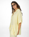 CAMICIA LARAH GIALLO PASTELLO