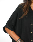CAMICIA LARAH NERO