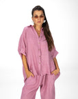 CAMICIA LARAH PEONIA