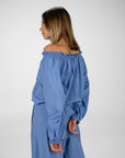 CAMICIA MARLIN AZZURRO
