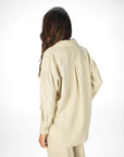CAMICIA MISTRAL SABBIA