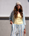 CAMICIA WILLOW CELESTE