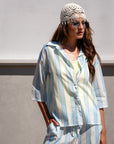 CAMICIA WILLOW CELESTE