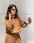 BLUSA GISELLE NUTS