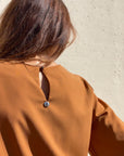 BLUSA KONTATTO LADY TABACCO