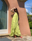 LONG DRESS SICILY CEDRO