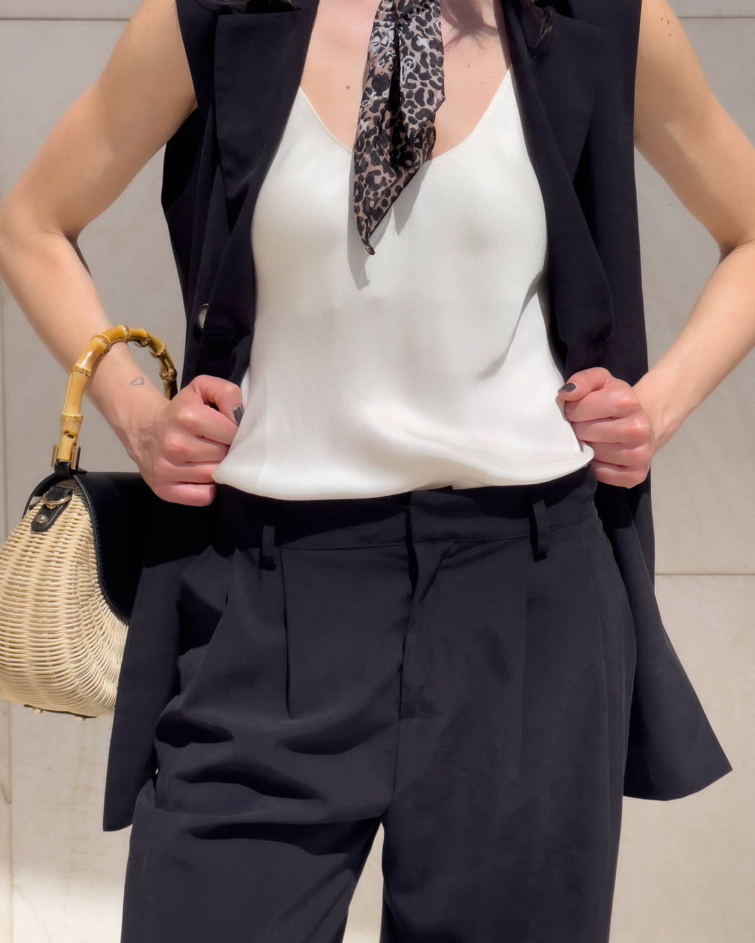 PANTALONE COHEN BLACK