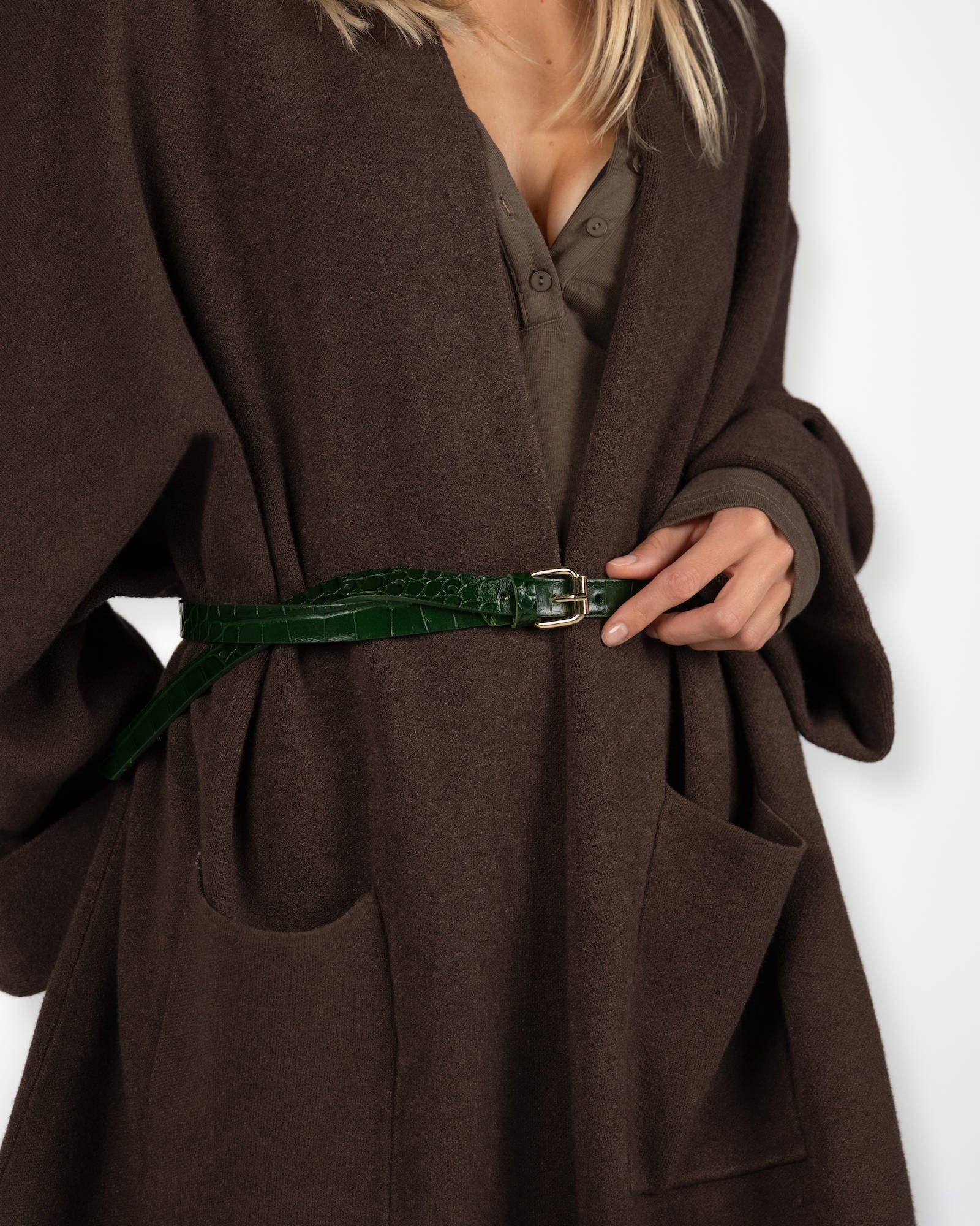 CINTA LEDA VERDE