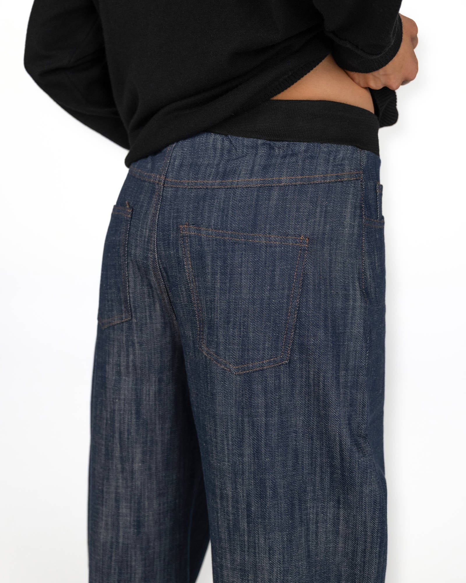 DENIM ASAKO BLU