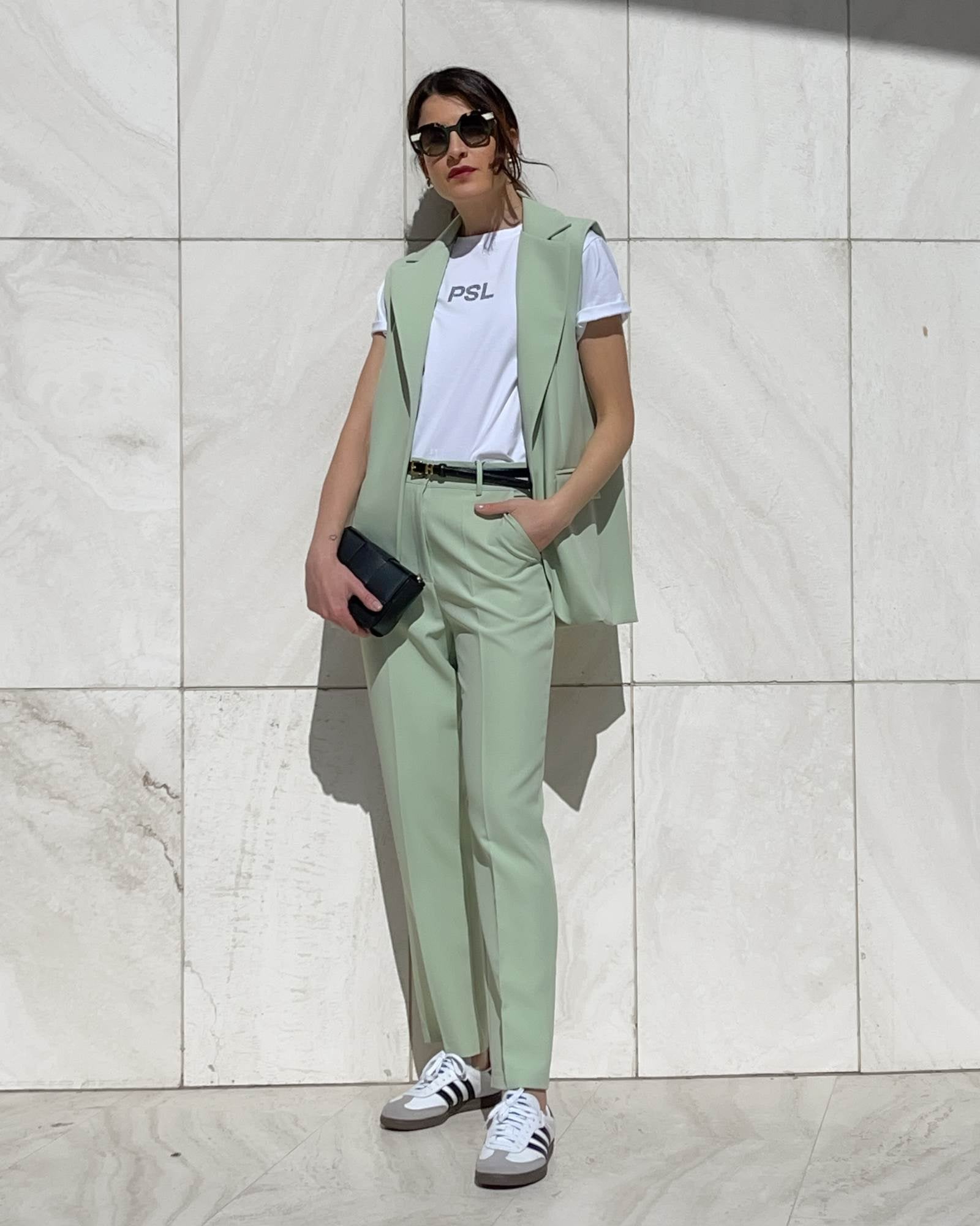 PANTALONE BETA VERDE ACQUA