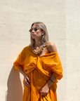 CAMICIA PENELOPE TANGERINE