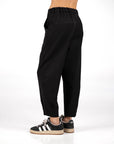 PANTALONE OVETTO MILLER NERO