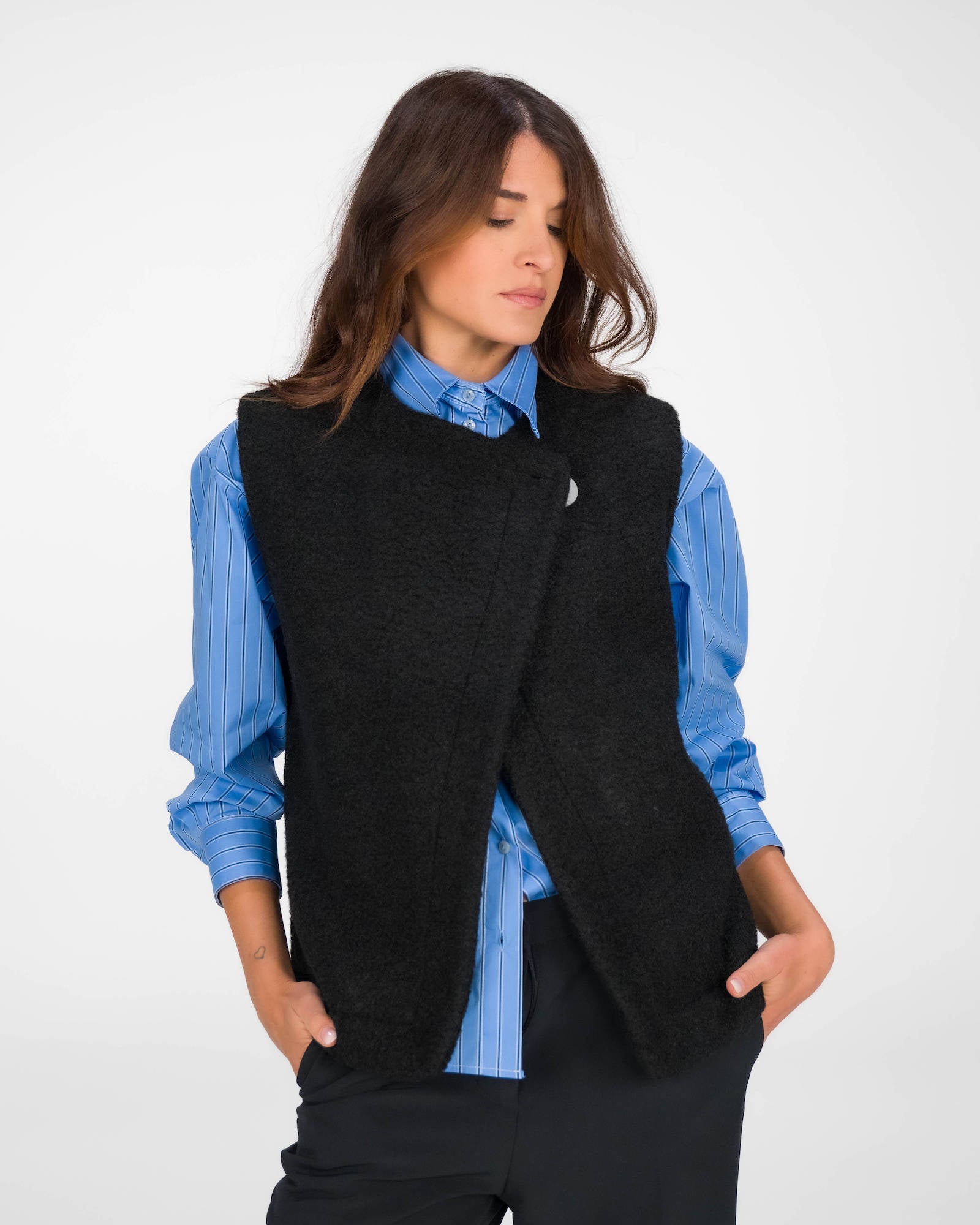 GILET KLARA NERO
