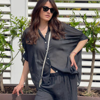 PANTALONE MOORE NERO