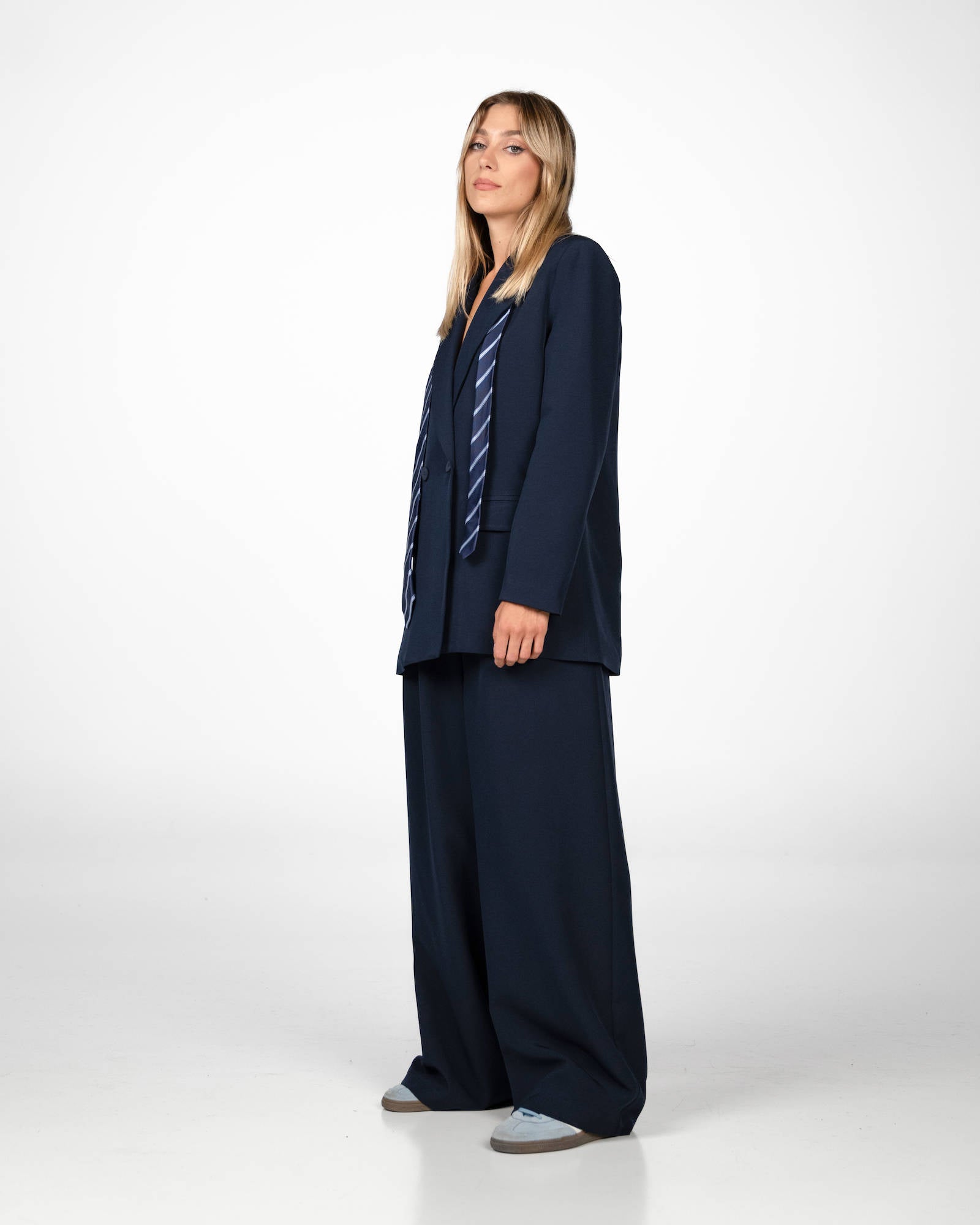 PANTALONE ANDREA BLU