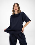 T-SHIRT BARNEY BLU