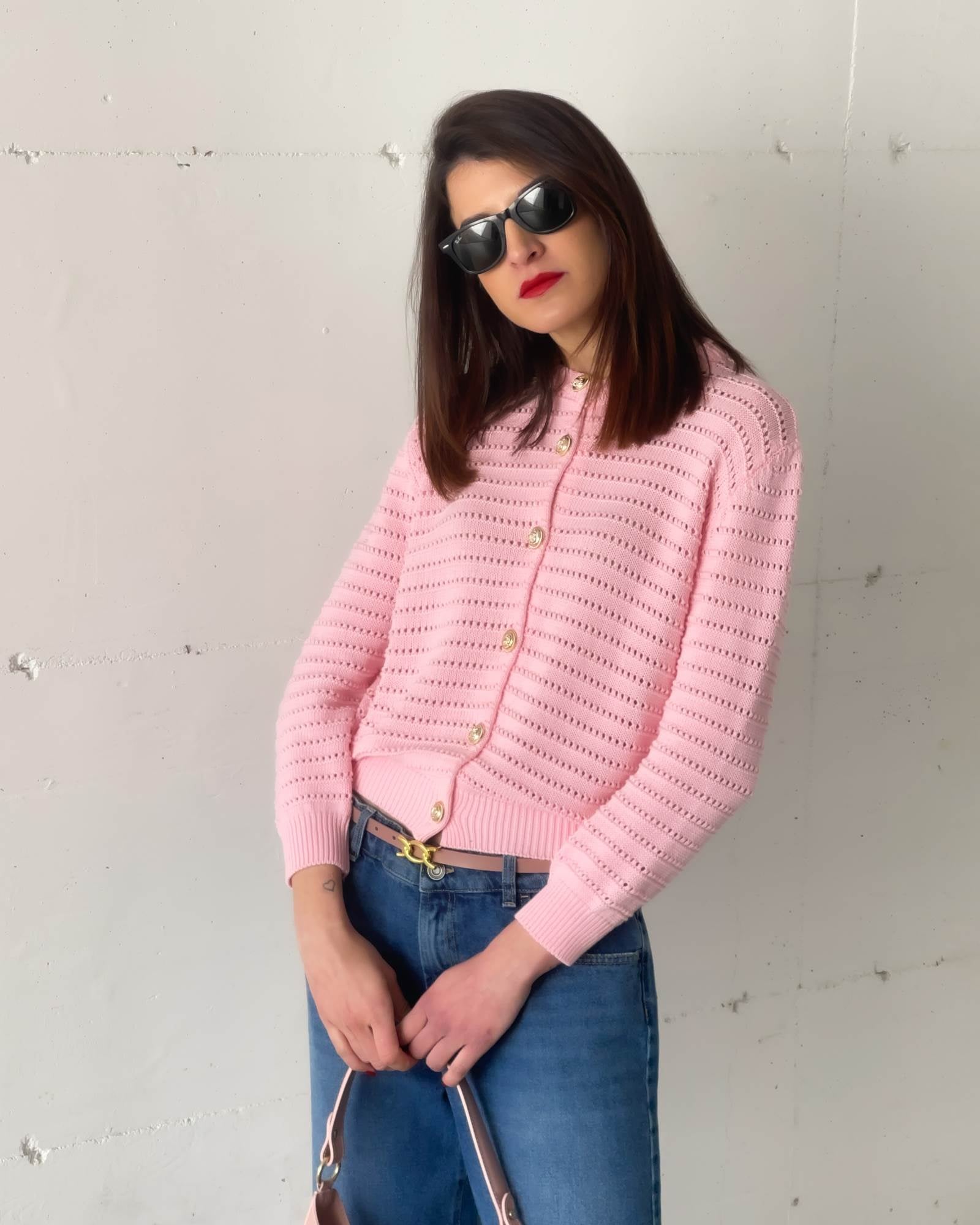CARDIGAN PROVENCE ROSA