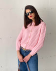 CARDIGAN PROVENCE ROSA