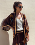 KIMONO PALM TABACCO