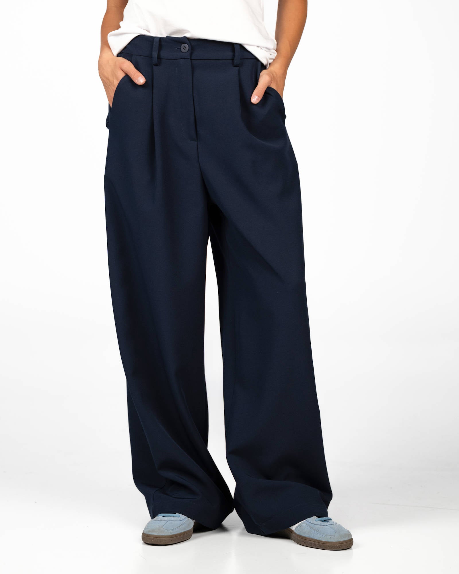 PANTALONE ANDREA BLU